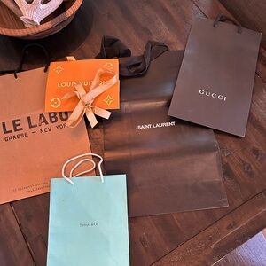 Luxury Designer Shopping Bags Collection
